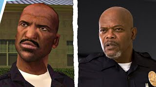 10 ممثلين هوليوود ظهروا في سلسلة قراند GTA !