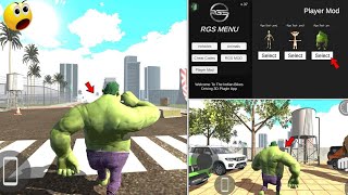 Hulk  Character Indian bike driving 3d | Indian bike driving 3d new update | today bike update