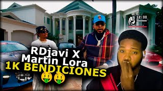 REACCION Y ANALISIS  A RDjavi X Martin Lora - 1K Bendiciones (Video Oficial)