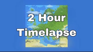 2 Hour Resettlement of Europe - WorldBox Timelapse