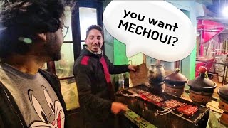 Amazing grilled meat ( MECHOUI ) in Morocco Mountains 🇲🇦 | Toubkal Vlog 2