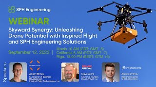 Webinar | Skyward Synergy: Unleashing Drone Potential with Inspired Flight & SPH Engineering