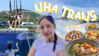 Du Lịch Nha Trang 4N3Đ | ăn siu ngon chơi siu zui | Vi Vu Cùng Linh