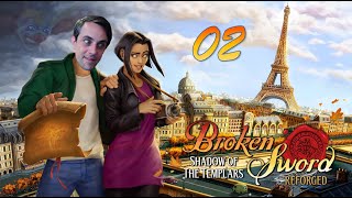 First Time Playing! BROKEN SWORD REFORGED - PART 2