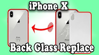 iphone x back glass replacement laser / iphone x back glass replacement in bangladesh / noor telecom