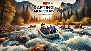 Heart-pounding raft trip on Merced River