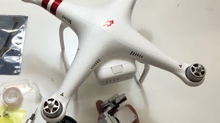 How to: DJI Phantom3 Standard Gimbal Repair