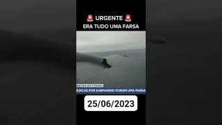 BUSCA PELO SUBMARINO SERÁ QUÊ FOI? #submarine