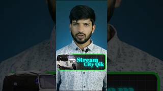 OSM Stream City Qik Electric Auto Rickshaw, #shorts #Streamcityqik #Streamcity #autorickshaw