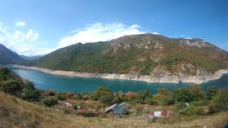 Из Украины в Черногорию на авто: River Piva, Montenegro / Река Пива, Черногория