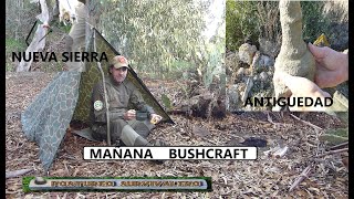 BUSHCRAFT MAÑANERO/ SIERRA BOREAL 24/ HAYAZGO ARQUEOLOGICO