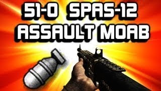 MW3: Spas-12 Flawless Assault MOAB (51-0) - Subscriber Gameplay + Montage Info