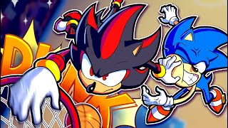 SHADOW Generations DUNKS on Sonic