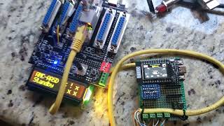 Servo motor emulator test