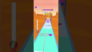 Rope man level 102 android and ios gameplay #shorts