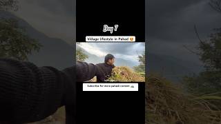 Village lifestyle in Pahad #tranding #dailyvlogging #uttarakhand #garhwali #himachlianunegi #viral