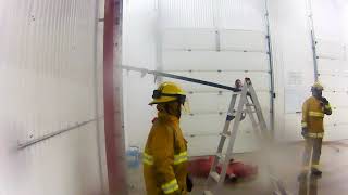 Sprinkler training again