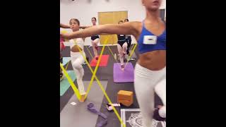 little girls gymnastics