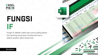 Fungsi IF di Microsoft Excel