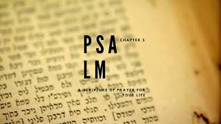 Bible Scriptures to Pray Over your Life Psalm 3