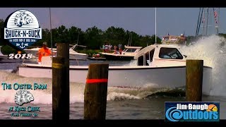 Shuck and Suck 2018 Jim Baugh Outdoors Highlight Feature O'Connor Cape Charles Boat Docking Contest