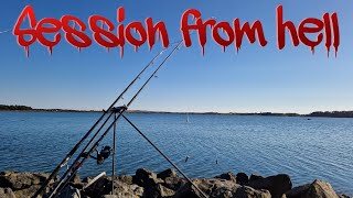 SEA FISHING Session from hell