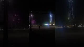 Blackpool firework competition