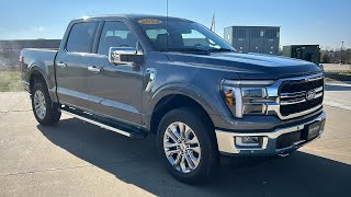 2024 Ford F-150 Lariat Indianola, Norwalk, Carlisle, Des Moines, New Virginia IA