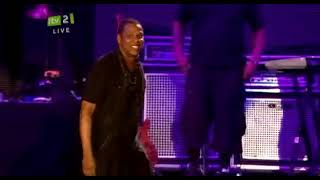 Jay-Z & Kanye West - Run This Town | 2010 Isle of Wight Festival