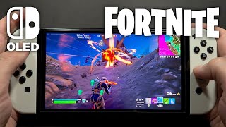 Fortnite on Nintendo Switch OLED #375