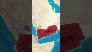 Israel Airstrike on Yemen #israel #yemen #iran