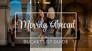 Moving Abroad: What to Expect Before, During, and After!