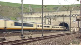 Eurostar Driver's eye view into Waterloo preview (now on DVD too).