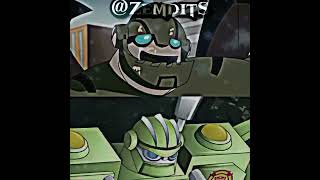 Oppen Collab de Natal 2023 #transformers #autobots #animated #rescuebots #shorts