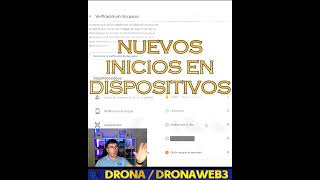 COMO PROTEGER la cuenta de GOOGLE. Parte 4 #drona #dronaweb3