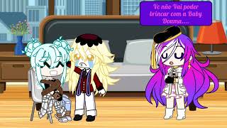 ♡E o Meu Lanche_Meme♡_Gacha Club♡(Douma×Baby×Soluna)