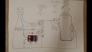 Импульсная схемка для моего двигателя
