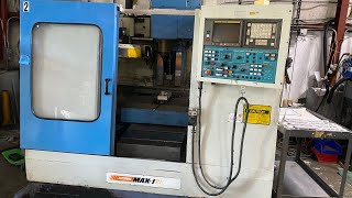 Supermax CNC Mill For Sale