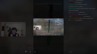 STABLRONALDO'S AI PULLS A KNIFE! #csgo #shorts #counterstrike