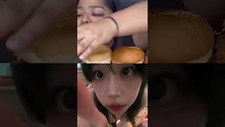 ASMR10 DIFFERENT TYPES OF BURGERS Mukbang x ASMR Gettin U ready for your First Date Skin care Makeup