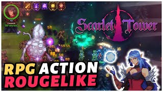 Action Packed Roguelike Game - Scarlet Tower