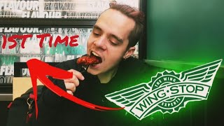 FIRST TIME AT WINGSTOP!!!