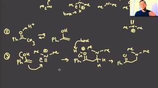 068 carbonylcondensation Mannich