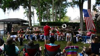 Instant Concert, MSPA 4th of July Band, 2018