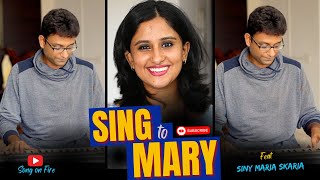 BEST Version of " DAILY DAILY sing to MARY "  || Mother MARY song in ENGLISH || ( Siny Maria Skaria)