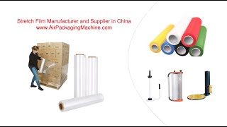 Stretch Film Manufacturer and Supplier in China