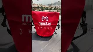 Bolsa impermeable con correa ajustable | WE-DRYBAG MASTER #shorts