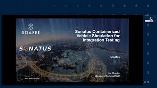 Sonatus: Containerized Vehicle Simulation for Integration Testing