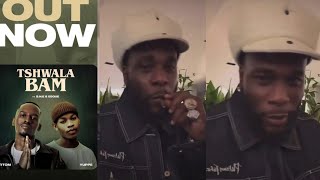 Burna boy pepper Davido as he Finally Drop Tshwala Bam remix as thief and Sample Poco lee Verse