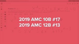 2019 AMC 10B #17 / AMC 12B #13